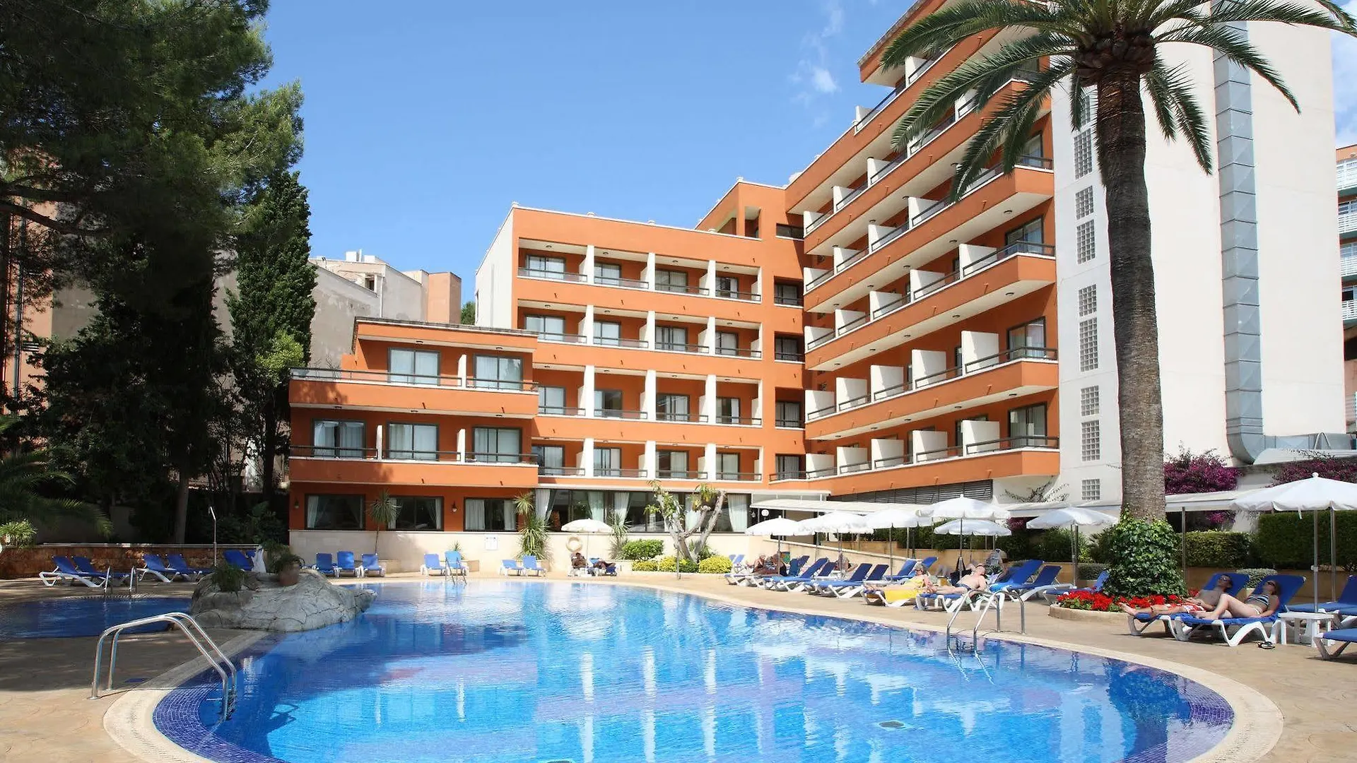 Ona Palmira Paguera Hotel Peguera 4*,
